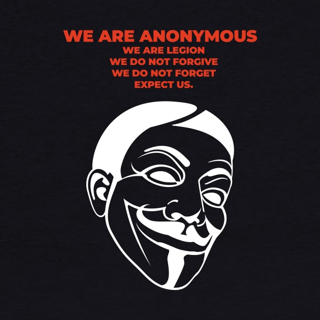 We are Anonymous 2 by mertkaratay